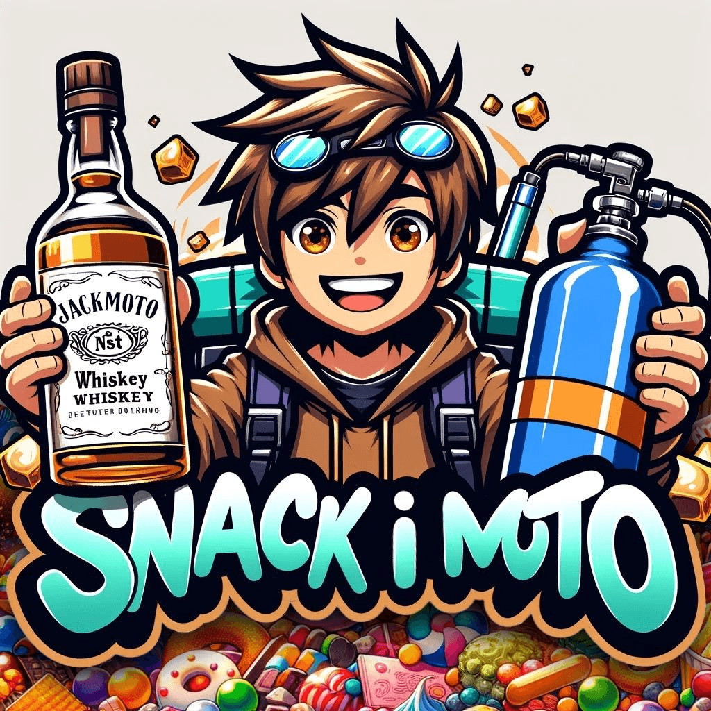 Snackimoto Illustration