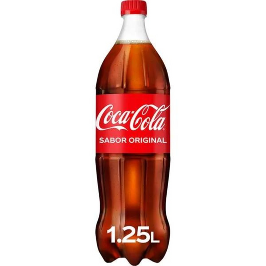 Coca Cola Flasche 1,25l