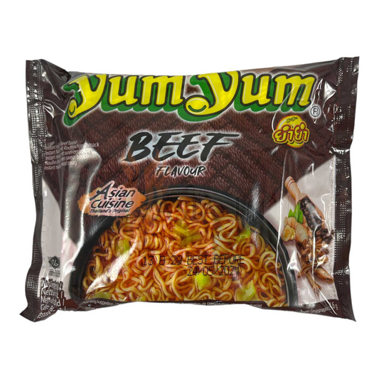 YUMYUM Beef INSTANT NUDELN 60G