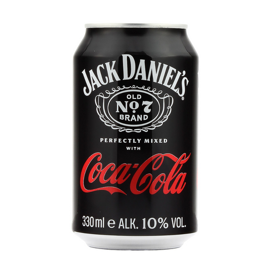 Jack Daniel's Whiskey & Coca-Cola Dose 0,33l