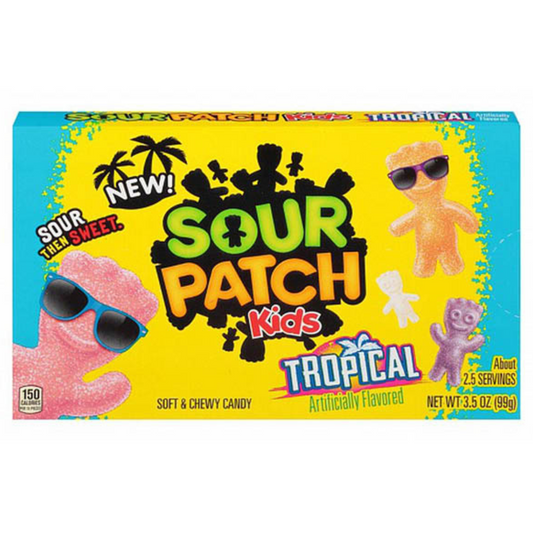 Sour Patch Kids - Tropical - 99g