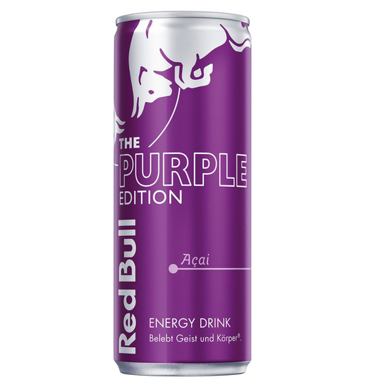 Red Bull The Purple Edition Açaí 250ml