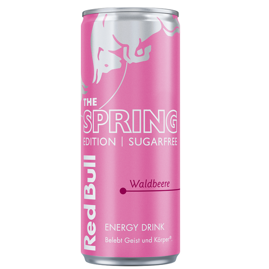 Red Bull Spring Edition 2024 Waldbeere  (0,25 l)