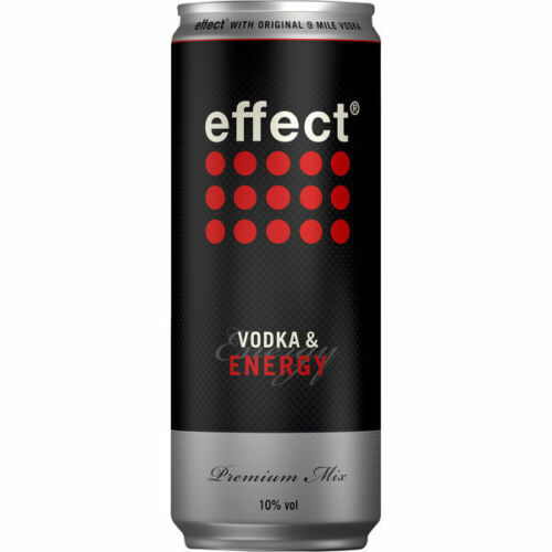 Effect Vodka & Energy 0,33l
